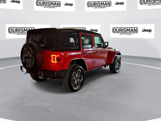 2024 Jeep Wrangler 4xe Sport S