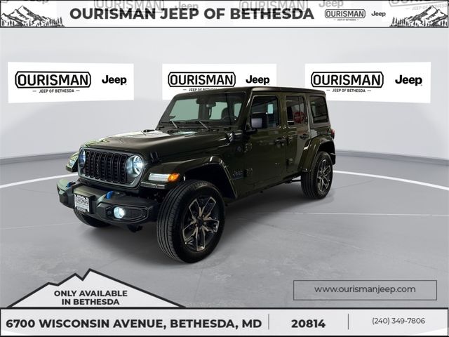 2024 Jeep Wrangler 4xe Sport S