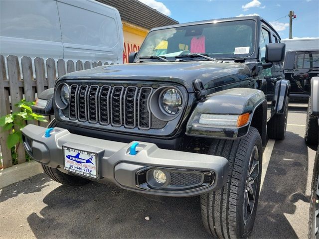 2024 Jeep Wrangler 4xe Sport S