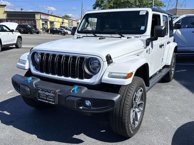 2024 Jeep Wrangler 4xe Sport S