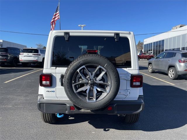 2024 Jeep Wrangler 4xe Sport S