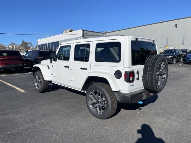 2024 Jeep Wrangler 4xe Sport S