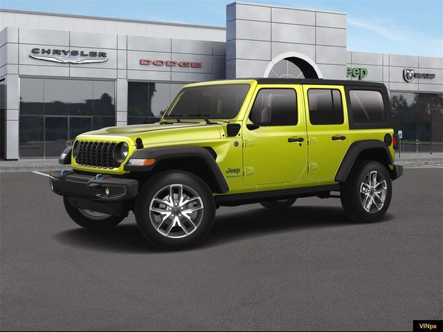 2024 Jeep Wrangler 4xe Sport S