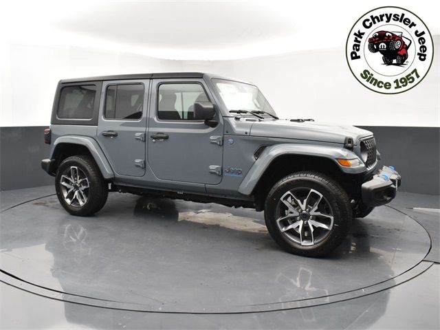 2024 Jeep Wrangler 4xe Sport S