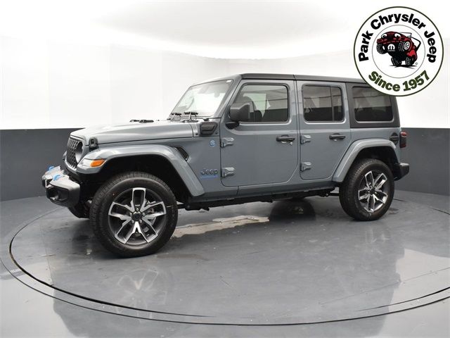 2024 Jeep Wrangler 4xe Sport S