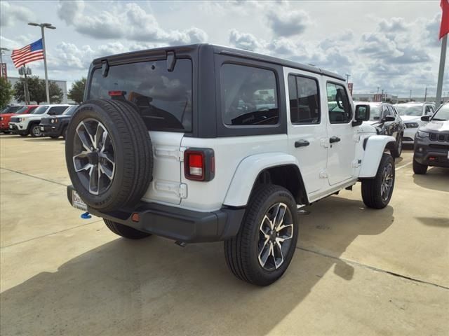 2024 Jeep Wrangler 4xe Sport S