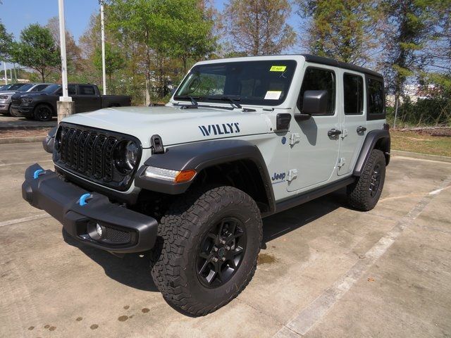 2024 Jeep Wrangler 4xe Willys