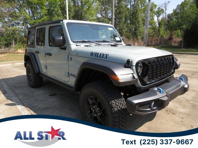 2024 Jeep Wrangler 4xe Willys