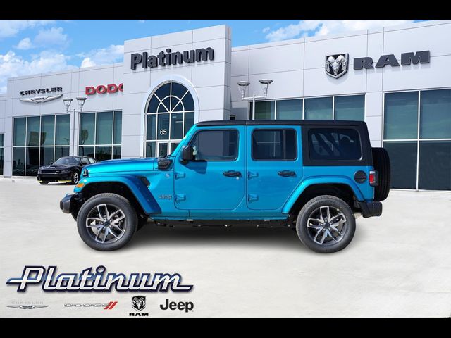 2024 Jeep Wrangler 4xe Sport S