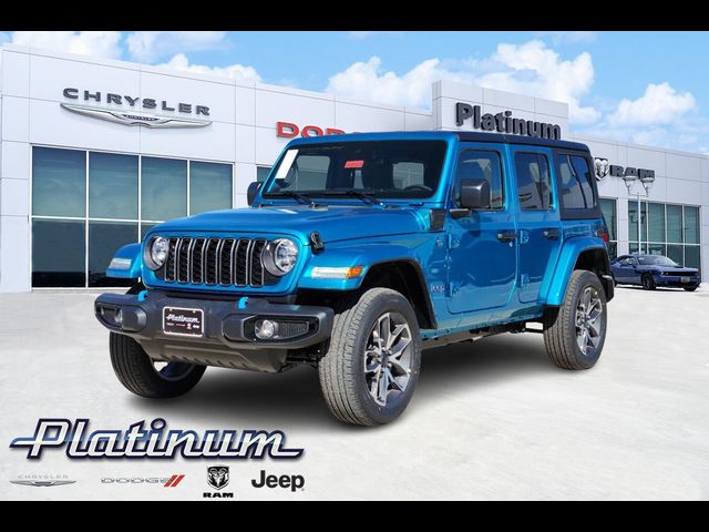 2024 Jeep Wrangler 4xe Sport S