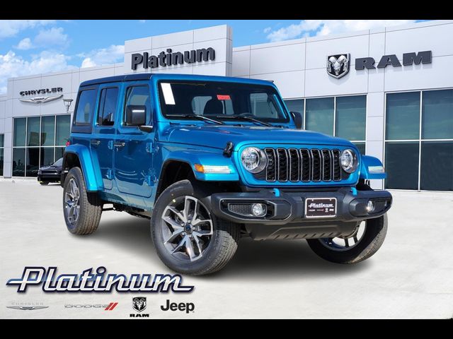 2024 Jeep Wrangler 4xe Sport S