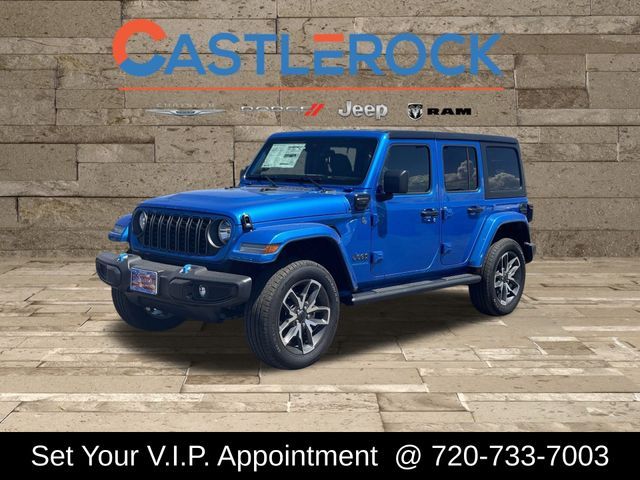 2024 Jeep Wrangler 4xe Sport S