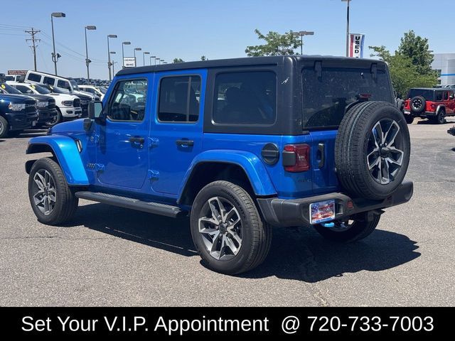 2024 Jeep Wrangler 4xe Sport S