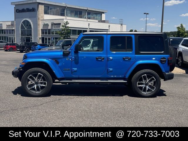 2024 Jeep Wrangler 4xe Sport S