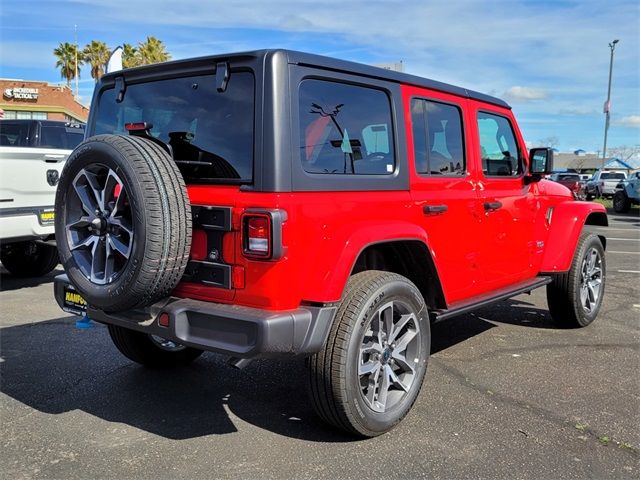 2024 Jeep Wrangler 4xe Sport S