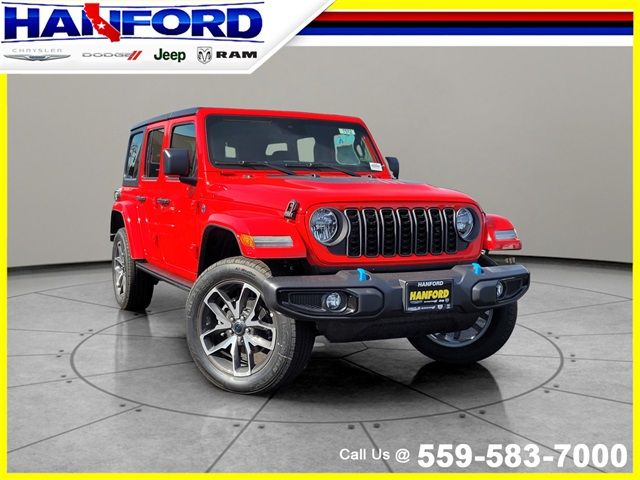 2024 Jeep Wrangler 4xe Sport S