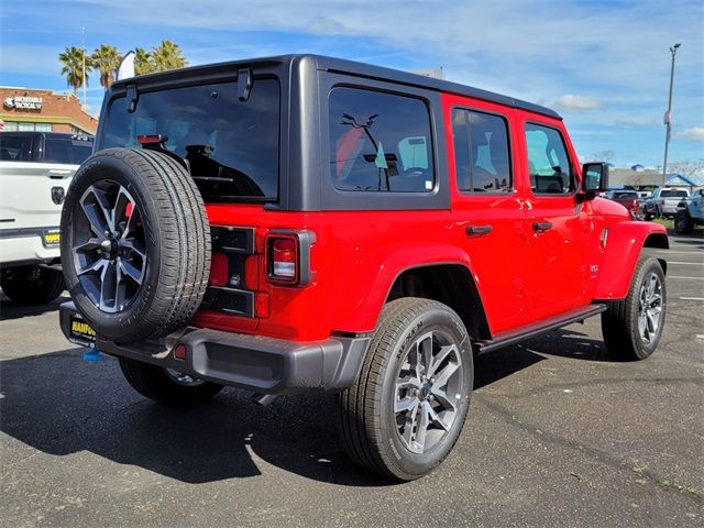 2024 Jeep Wrangler 4xe Sport S