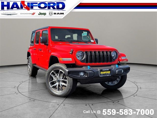 2024 Jeep Wrangler 4xe Sport S