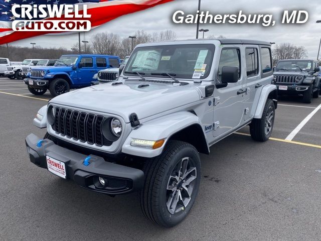 2024 Jeep Wrangler 4xe Sport S