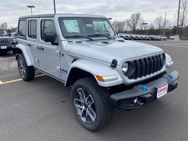 2024 Jeep Wrangler 4xe Sport S