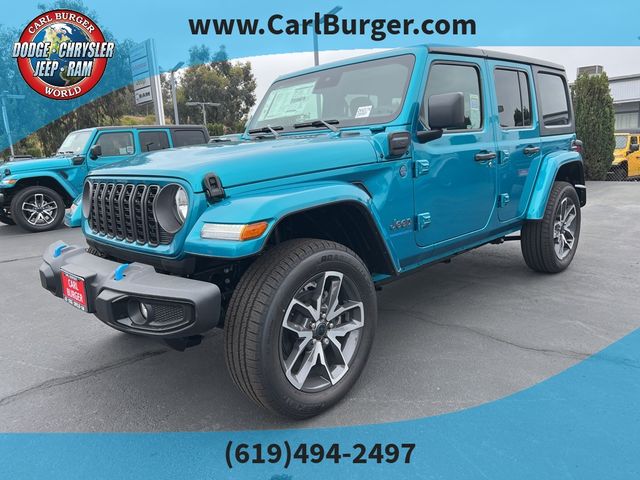 2024 Jeep Wrangler 4xe Sport S