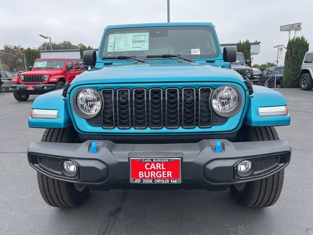 2024 Jeep Wrangler 4xe Sport S