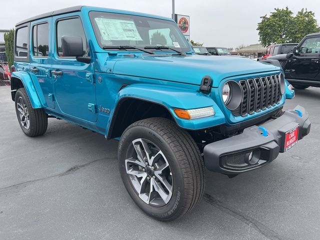 2024 Jeep Wrangler 4xe Sport S