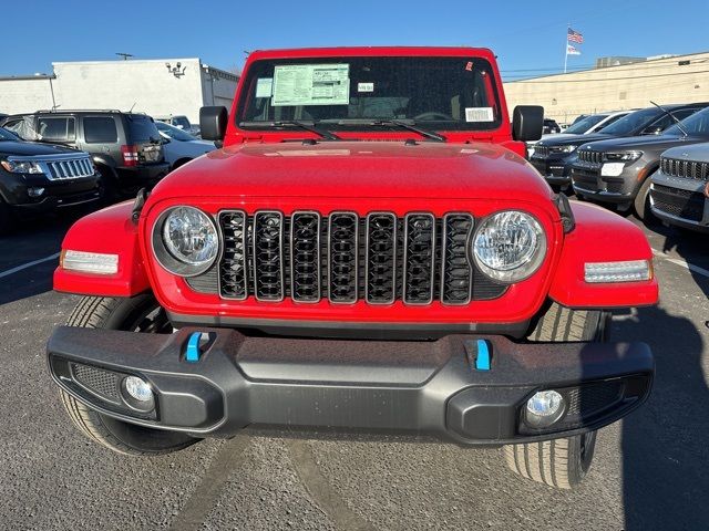 2024 Jeep Wrangler 4xe Sport S