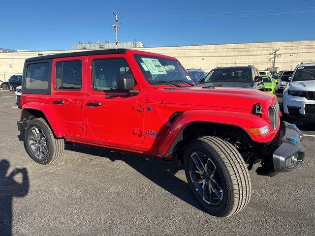 2024 Jeep Wrangler 4xe Sport S