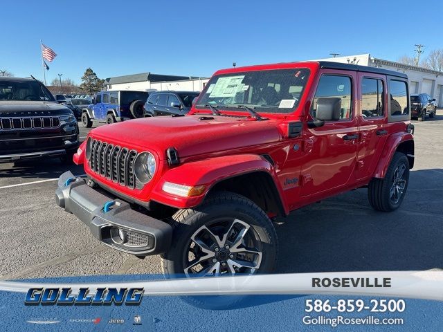 2024 Jeep Wrangler 4xe Sport S