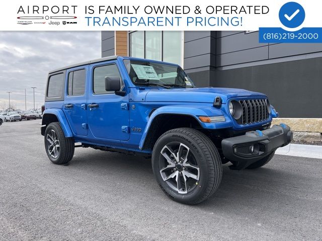 2024 Jeep Wrangler 4xe Sport S