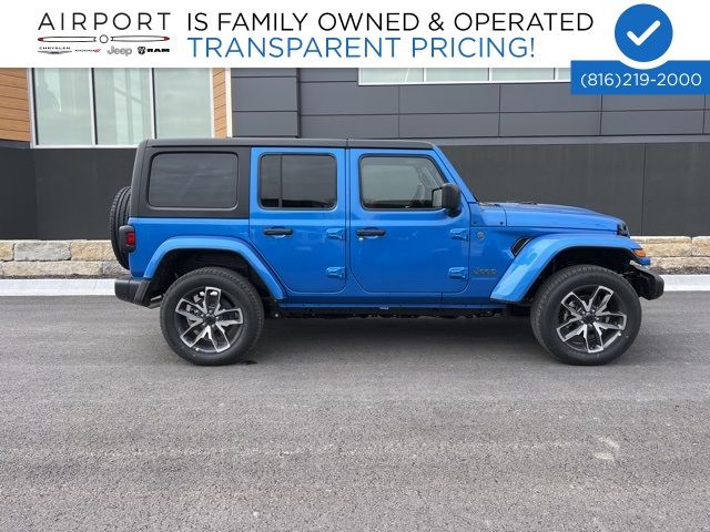 2024 Jeep Wrangler 4xe Sport S