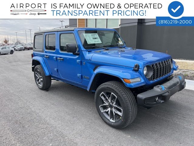 2024 Jeep Wrangler 4xe Sport S