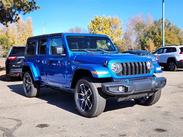 2024 Jeep Wrangler 4xe Sport S