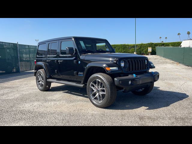 2024 Jeep Wrangler 4xe Sport S