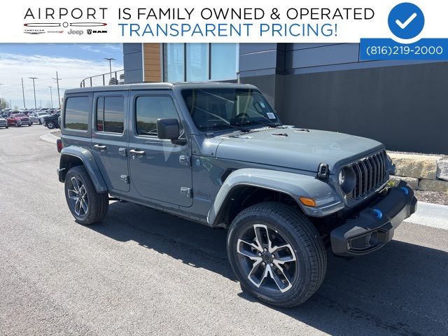 2024 Jeep Wrangler 4xe Sport S