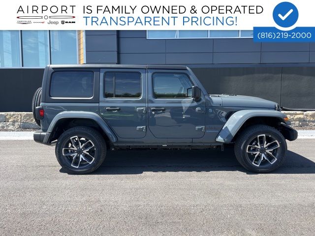 2024 Jeep Wrangler 4xe Sport S