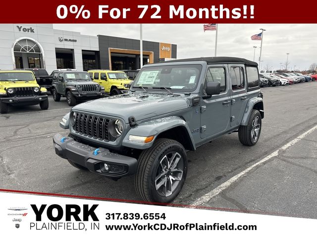 2024 Jeep Wrangler 4xe Sport S