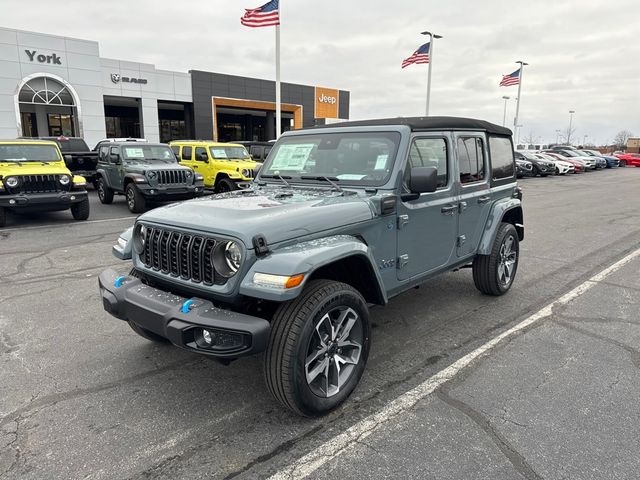 2024 Jeep Wrangler 4xe Sport S