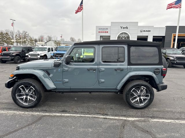 2024 Jeep Wrangler 4xe Sport S