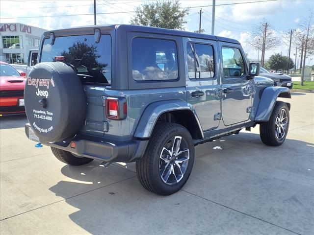 2024 Jeep Wrangler 4xe Sport S