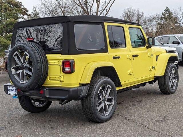 2024 Jeep Wrangler 4xe Sport S