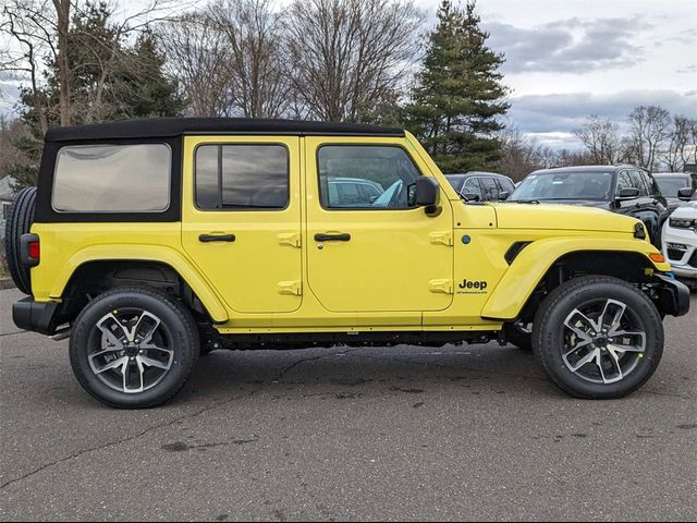 2024 Jeep Wrangler 4xe Sport S