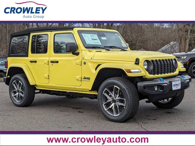 2024 Jeep Wrangler 4xe Sport S