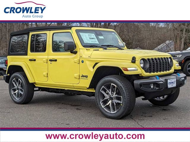 2024 Jeep Wrangler 4xe Sport S