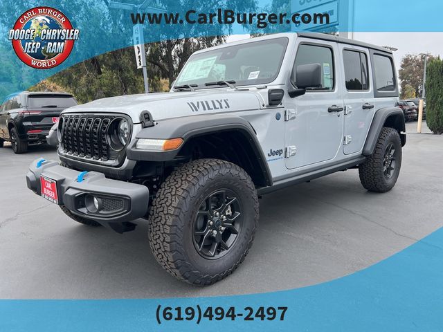 2024 Jeep Wrangler 4xe Willys