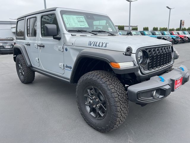 2024 Jeep Wrangler 4xe Willys