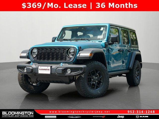 2024 Jeep Wrangler 4xe Willys