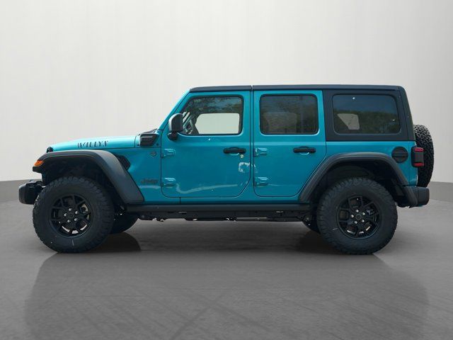 2024 Jeep Wrangler 4xe Willys