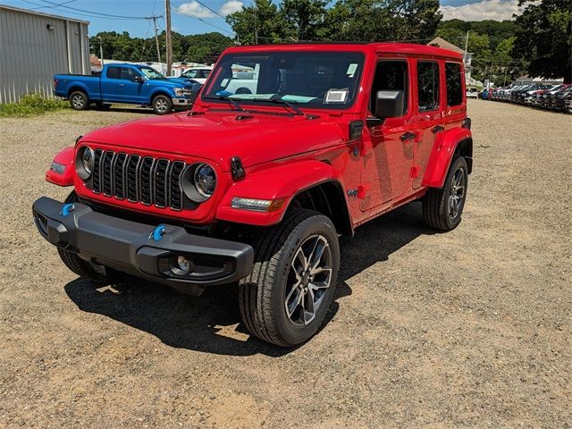 2024 Jeep Wrangler 4xe Sport S